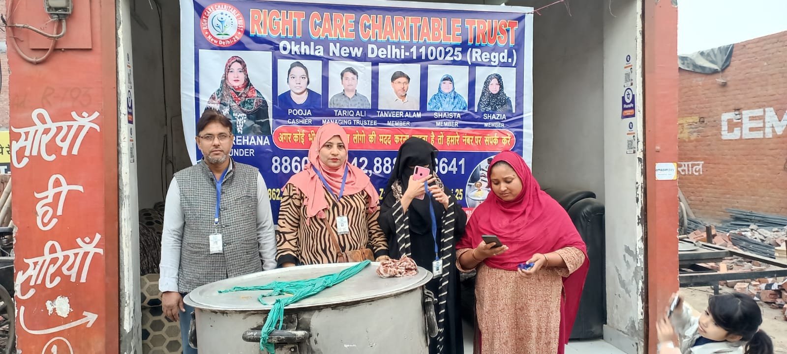 Community Food Distribution
