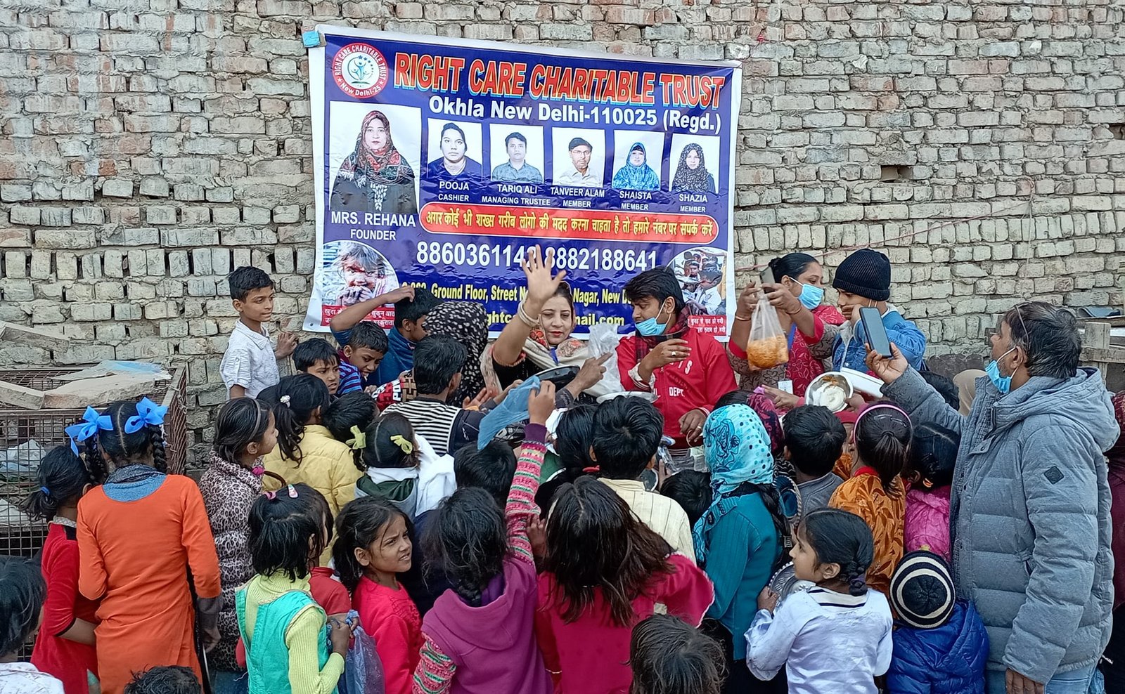 Community Food Distribution
