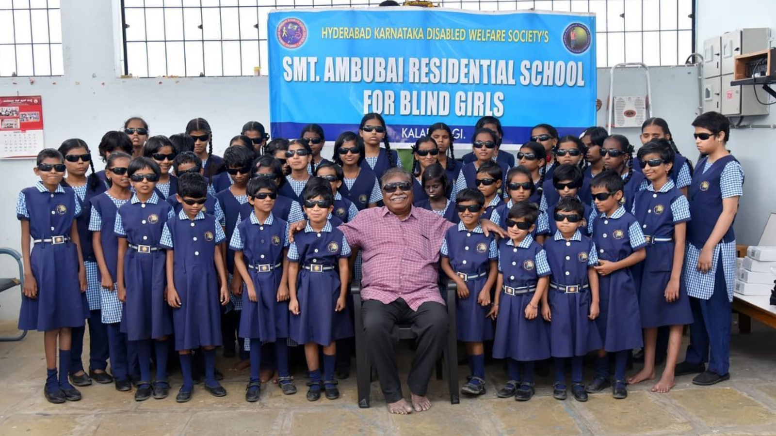 "Every Smile Deserves a Safe Place – Help Us Build a Home for Blind Girls"