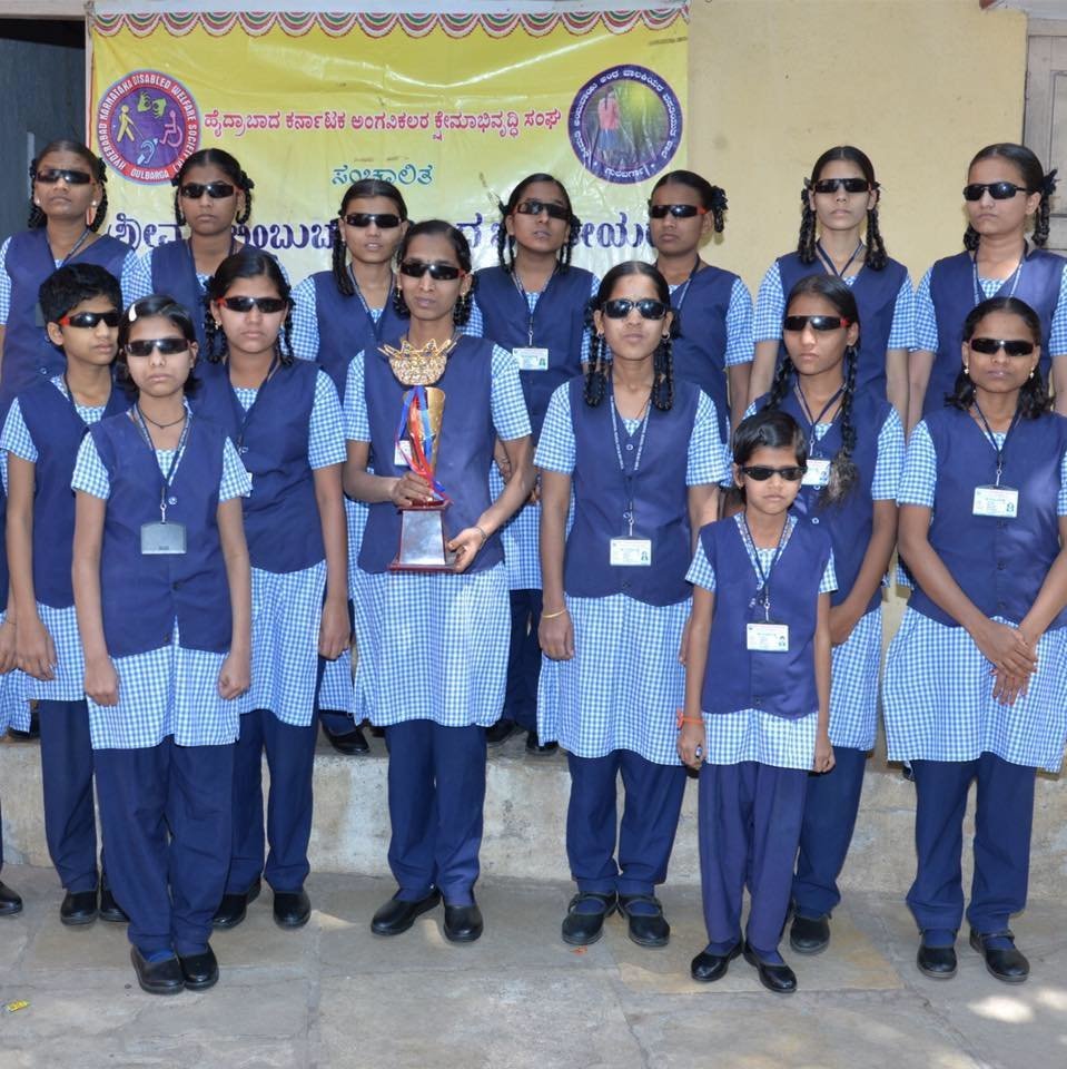 "Every Smile Deserves a Safe Place – Help Us Build a Home for Blind Girls"